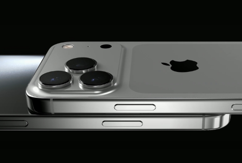 iPhone 17 Pro Max tiến gần thiết kế tràn viền